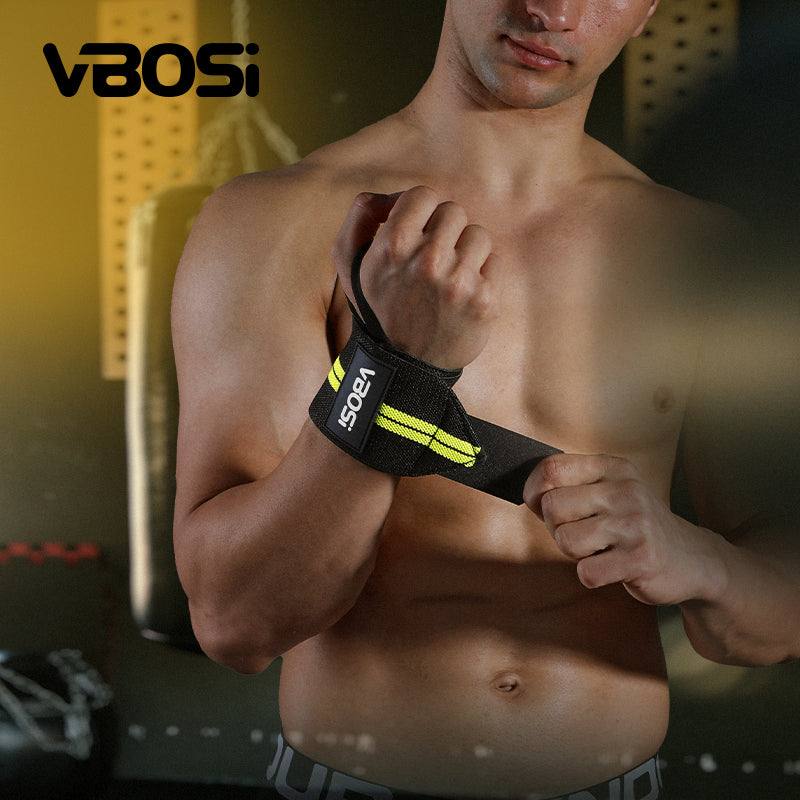 VBOSi 1 Pair Elastic Wrist Support Band