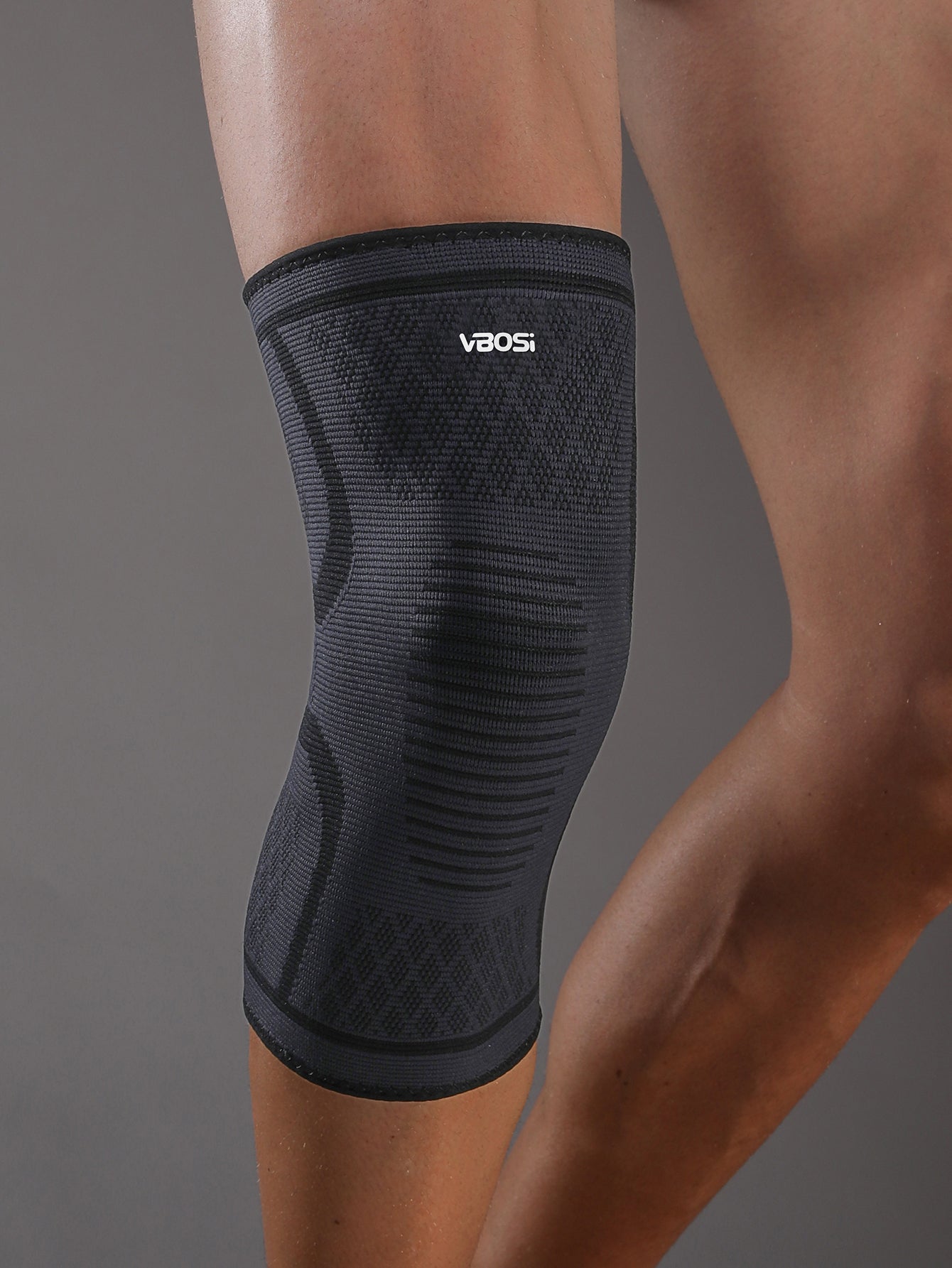 VBOSi 1 Pair Elastic Breathable Knee Support Sleeve