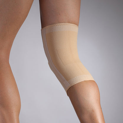 VBOSi 1 Pair Elastic Knee Support Sleeve with Stabilizer