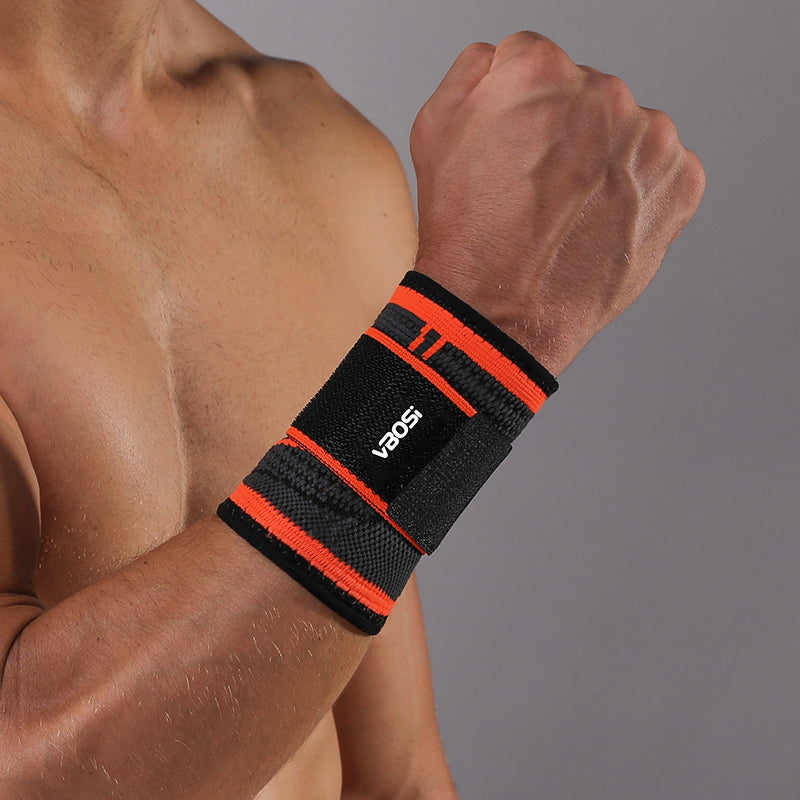 VBOSi 1 Pair Wrist Sleeve with Compression Straps