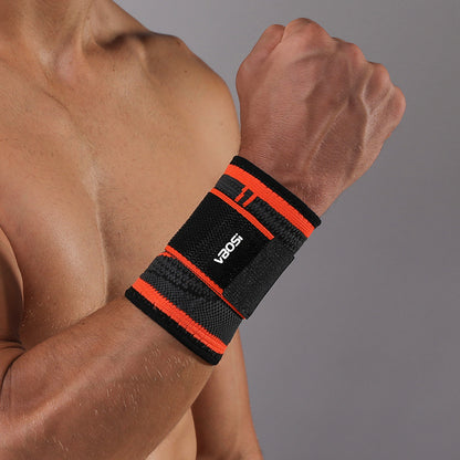 VBOSi 1 Pair Wrist Sleeve with Compression Straps