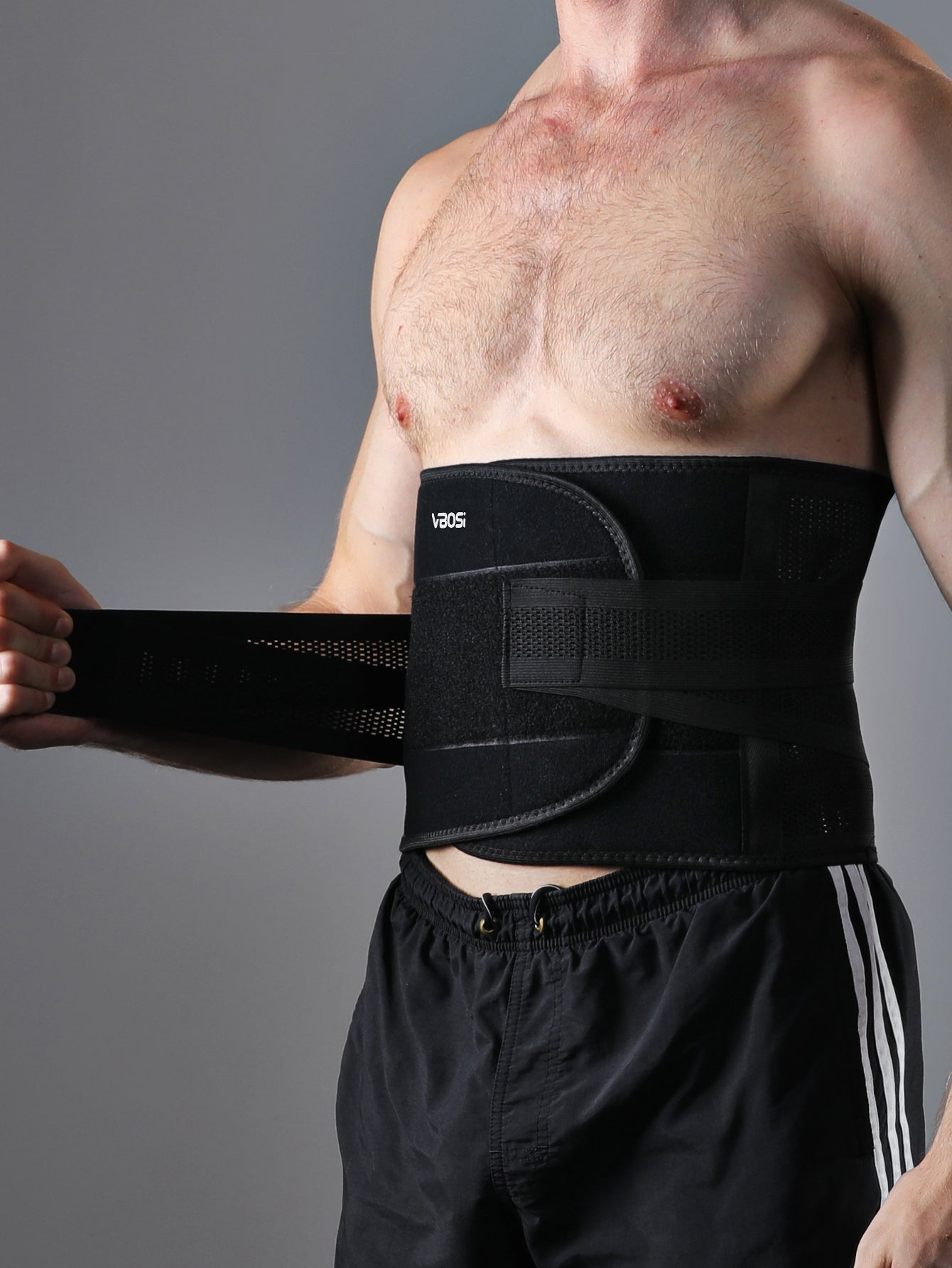 VBOSi Lower Back Lumbar Support Waist Belt