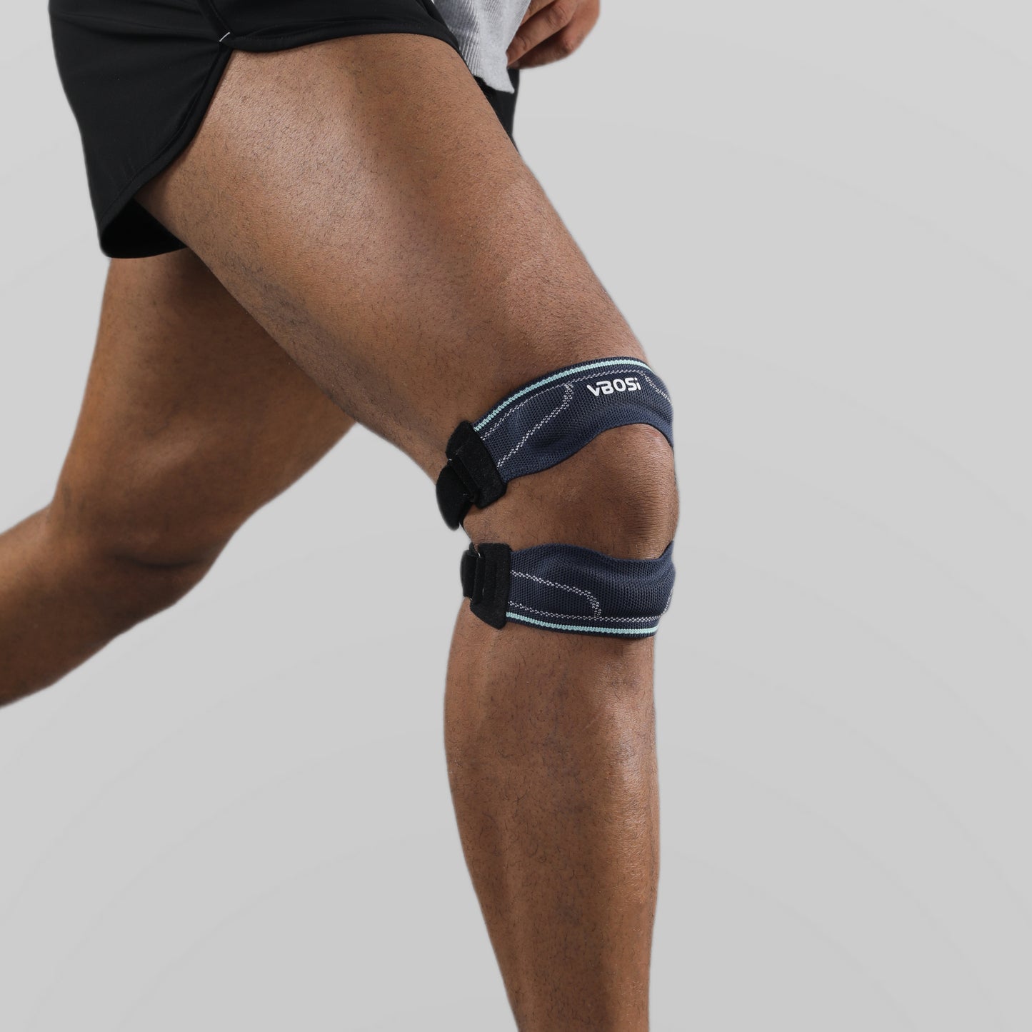 VBOSi 1 Piece Knee Support Silicone Shock Absorption Brace