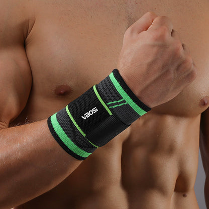 VBOSi 1 Pair Wrist Sleeve with Compression Straps