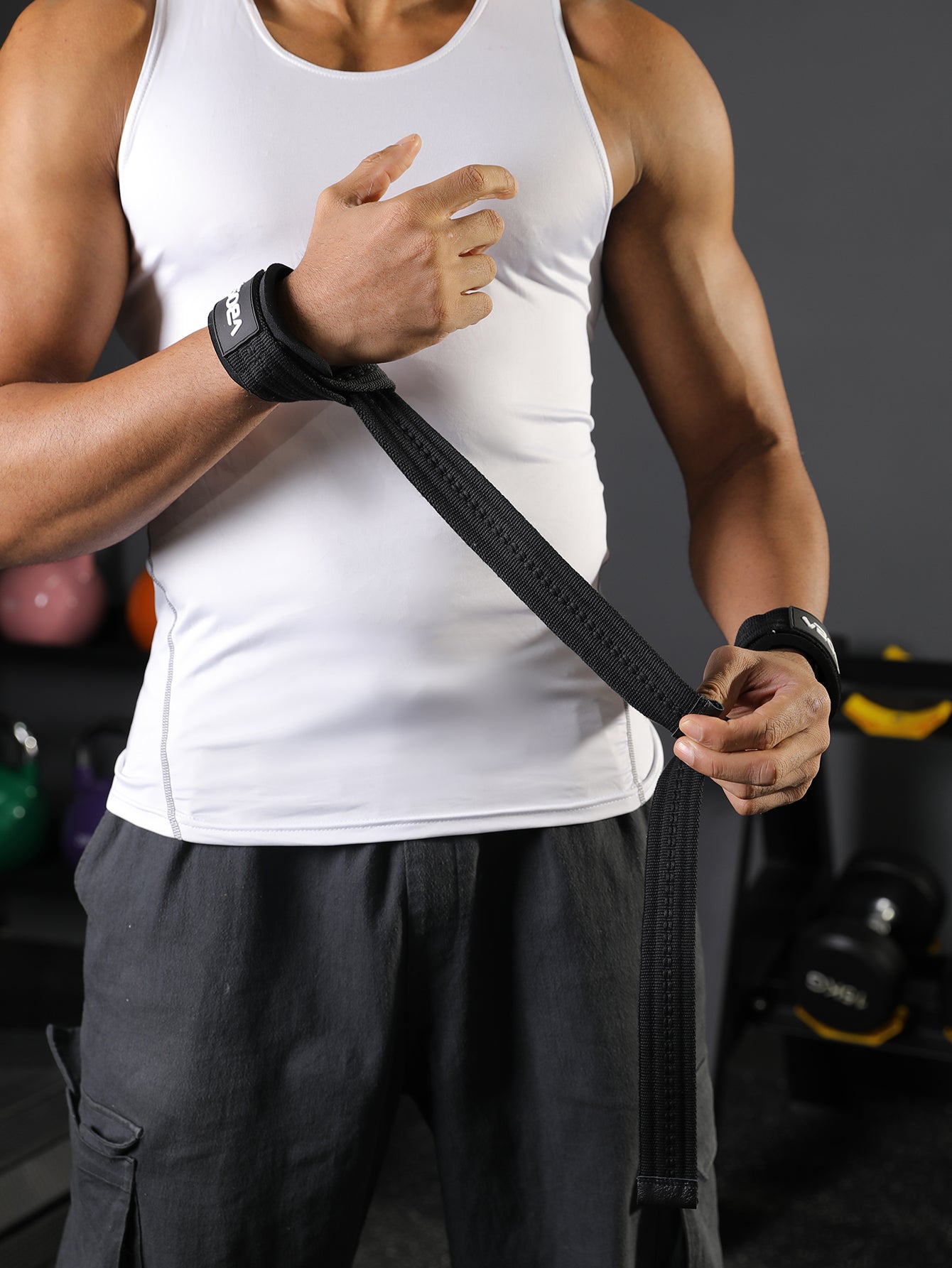 VBOSi Wrist Support Wraps for Strength Training