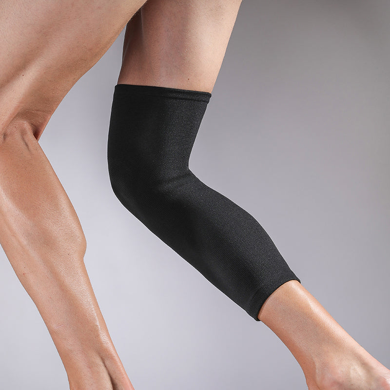 VBOSi 1 Pair Elastic Breathable Knee & Calf Support Sleeve