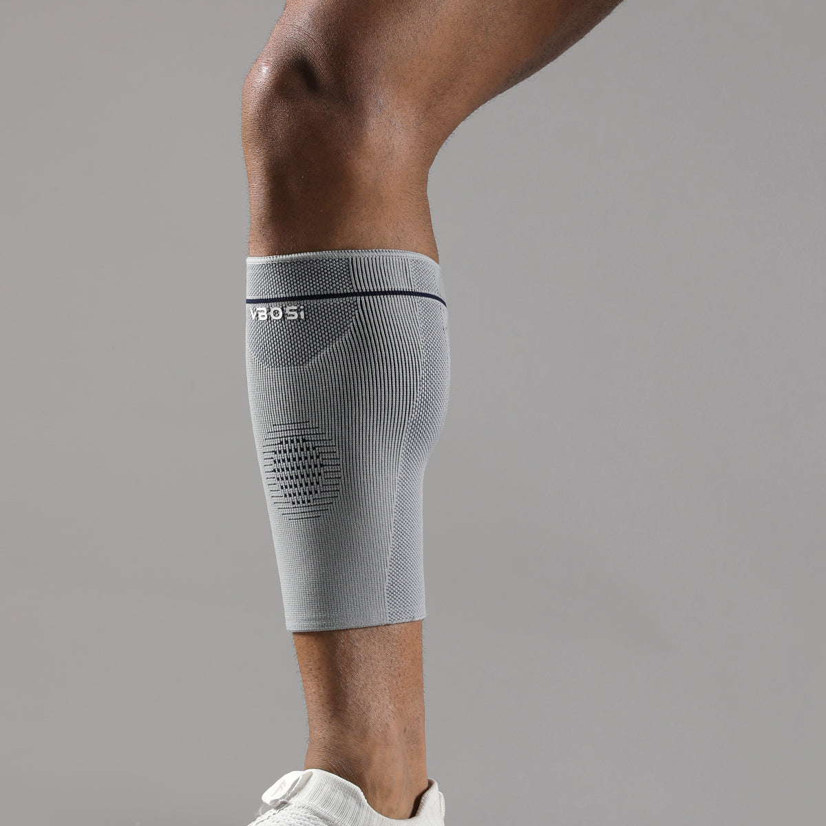 VBOSi 1 Pair Breathable Anti Slip Elastic Calf Sleeve