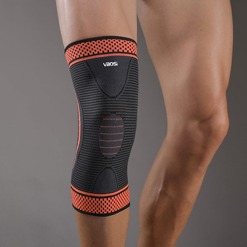 VBOSi 1 Pair Elastic Breathable Knee Support Sleeve