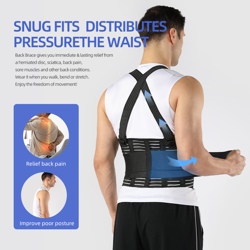 VBOSi Adjustable Lower Back Support Waist Belt