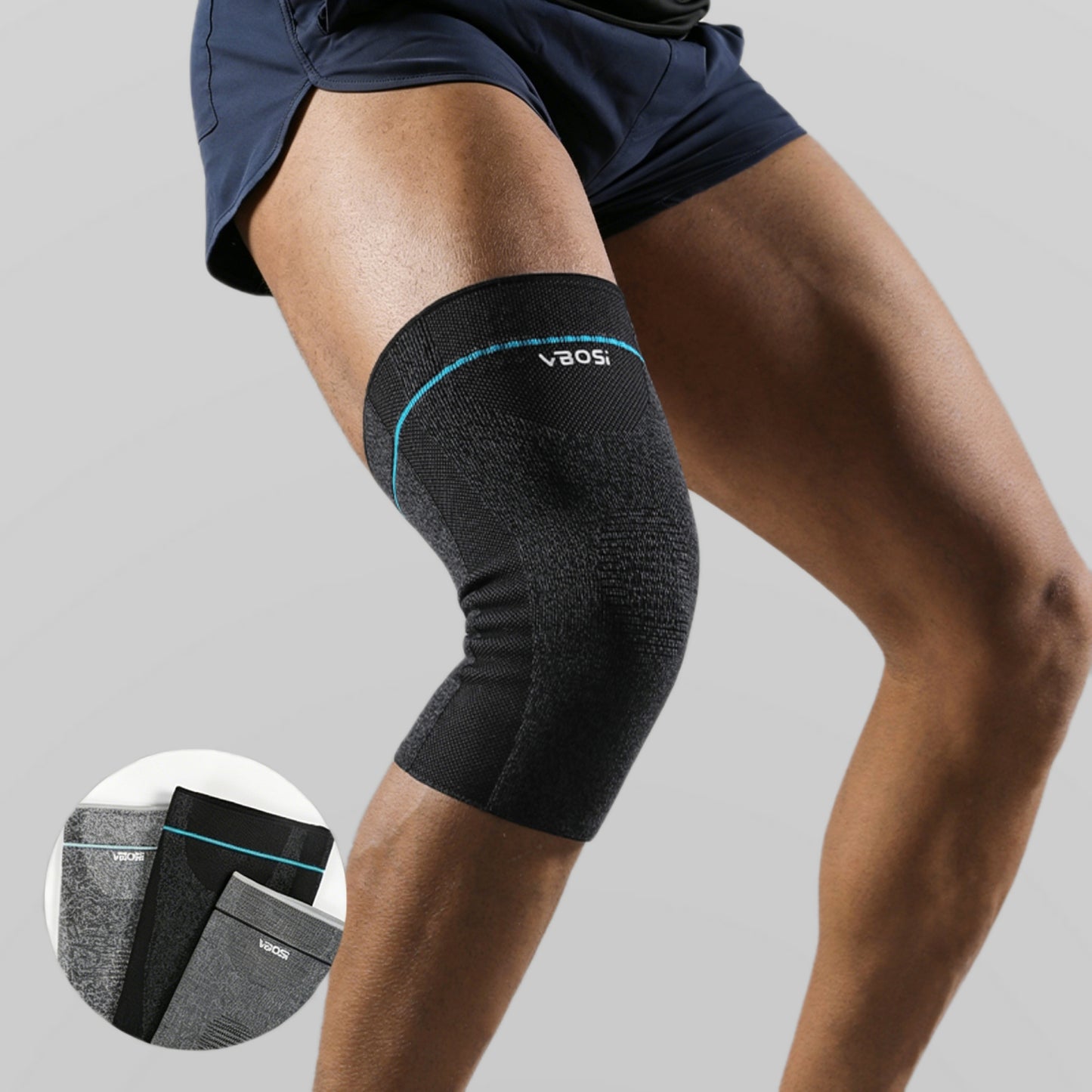 VBOSi Anti Slip Elastic Breathable Knee Sleeve