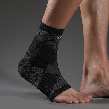 Mangas de compresión de tobillo ajustables: soporte de tobillo cómodo y transpirable