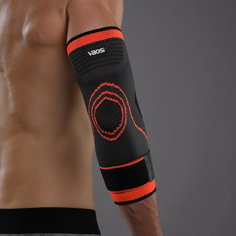 VBOSi 1 Pair Elbow Support Sleeve with Adjustable Strap