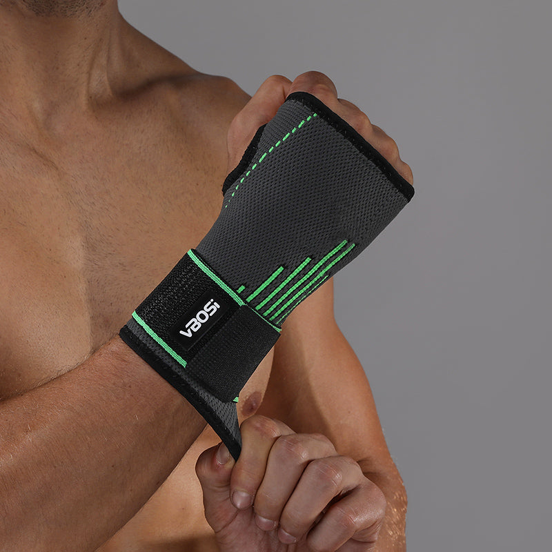 VBOSi 1 Pair Adjustable Wrist Palm Support Sleeve
