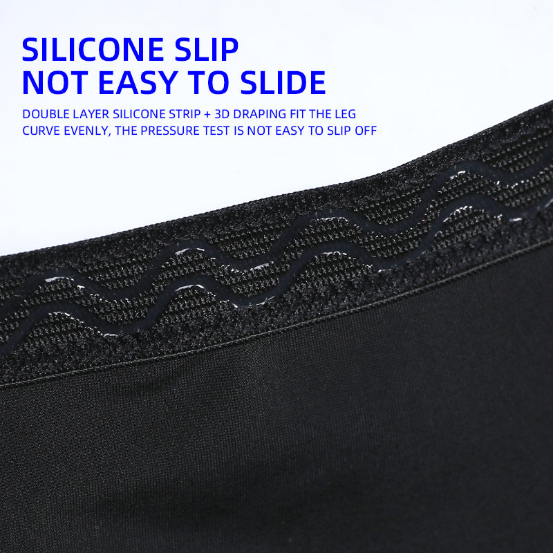 VBOSi 1 Pair Honeycomb Knee Support Sleeve (shorter)