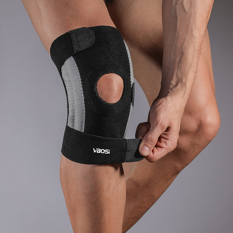 VBOSi 1 Pair Neoprene Knee Support with Stabilizers