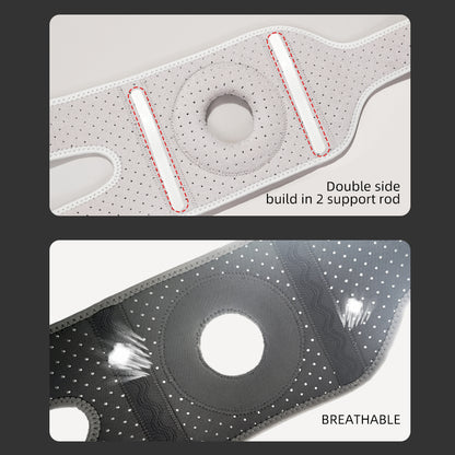 VBOSi 1 Piece Knee Support Pad with Stabilizers