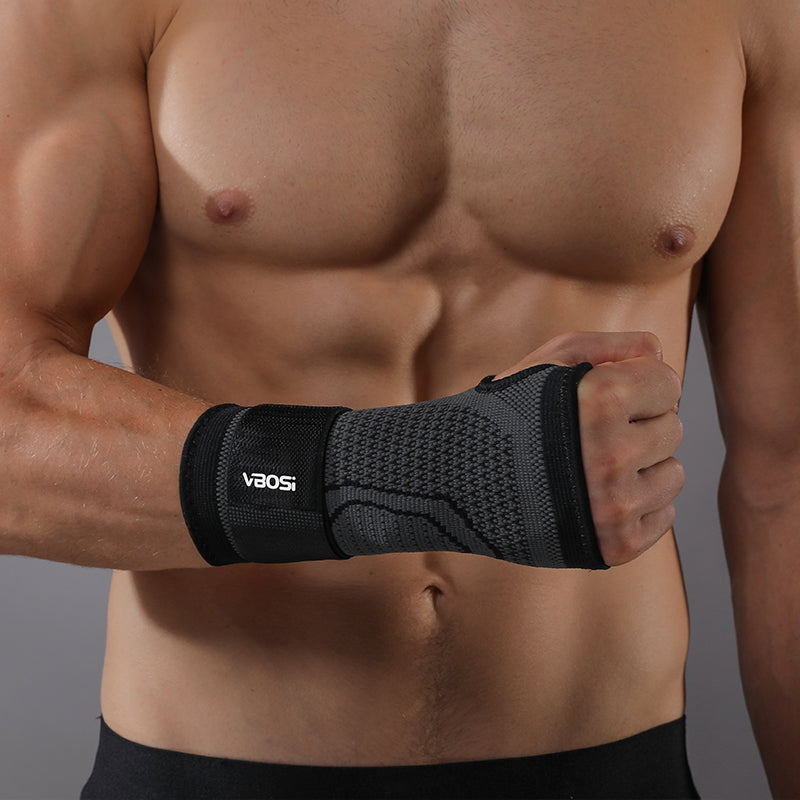 VBOSi 1 Pair Adjustable Wrist Palm Support Sleeve