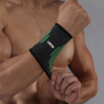 9017 Muñequera deportiva transpirable - Muñequera personalizable 