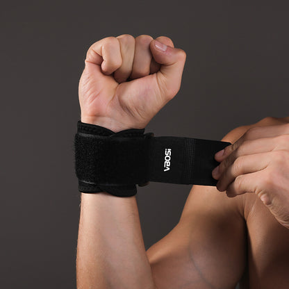 VBOSi 1 Pair Adjustable Wrist Support Band
