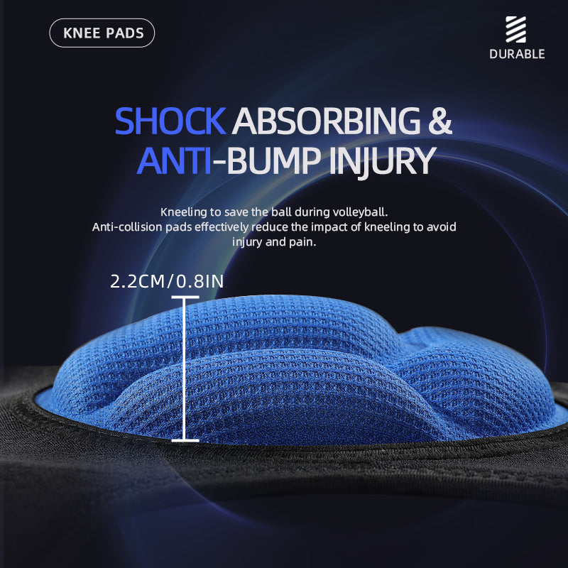 VBOSi 1 Pair Adjustable Volleyball Knee Support Pads