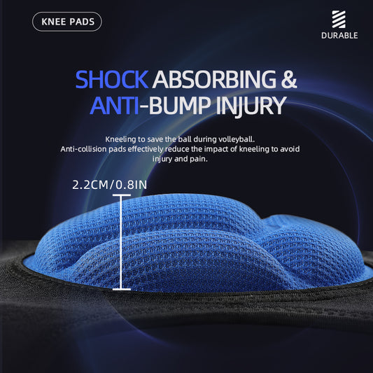 VBOSi 1 Pair Adjustable Volleyball Knee Support Pads