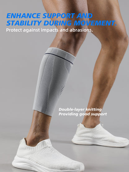 VBOSi 1 Pair Breathable Anti Slip Elastic Calf Sleeve