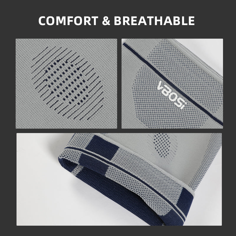 VBOSI 1 Pair Breathable High-Stretch Thigh Sleeve