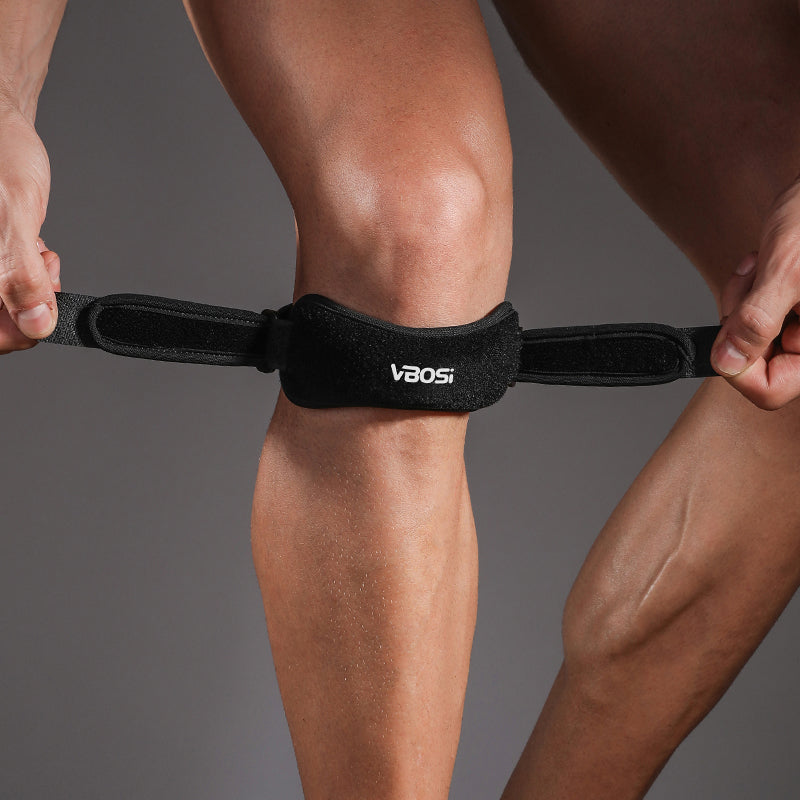 VBOSi 1 Pair Adjustable Neoprene Patella Strap