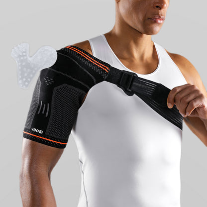 VBOSi Adjustable Shoulder Brace with Silicone Grip Pad