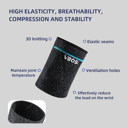 VBOSi 1 Pair Elastic Breathable Wrist Sleeve
