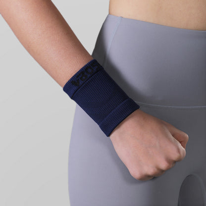 VBOSI 1 Pair Elastic Breathable Knit Wrist Sleeve