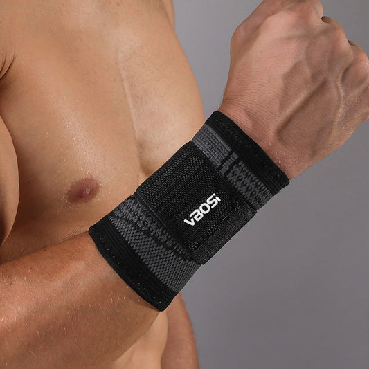 JINGBA SUPPORT 8017 haltérophilie dynamophilie musculation large compressé haut élastique poignet avec sangles