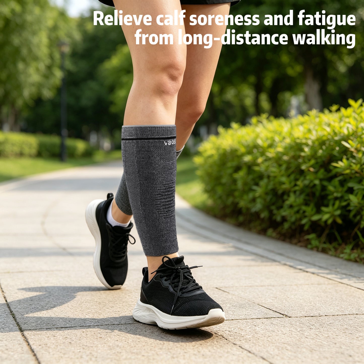 VBOSi Anti Slip Elastic Breathable Calf Sleeve