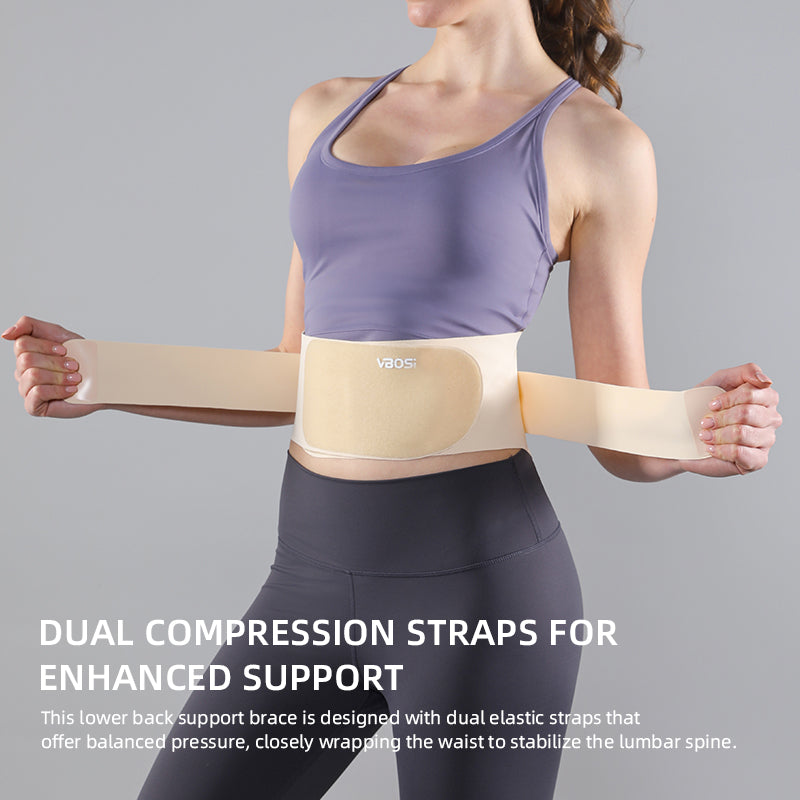 VBOSi Lightweight Waist Support Brace