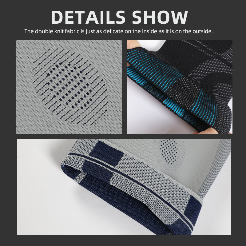 VBOSI Elastic Breathable Knit Calf Sleeve
