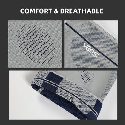 VBOSI 1 Pair Anti Slip Breathable Elastic Thigh Sleeve