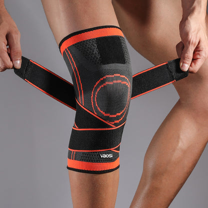VBOSi 1 Pair Breathable Knee Sleeve with Straps