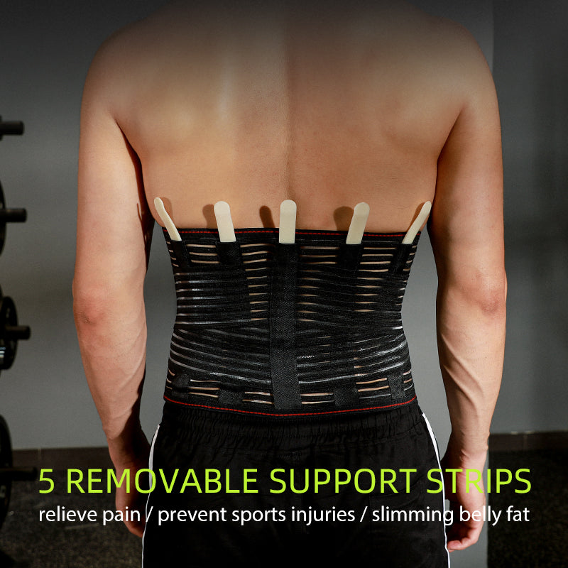 VBOSi Lower Back Lumbar Support Waist Belt