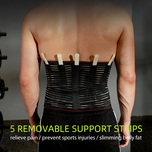 VBOSi Lower Back Lumbar Support Waist Belt