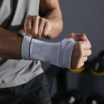 VBOSi 1 Pair Breathable Knit Wrist Palm Sleeve