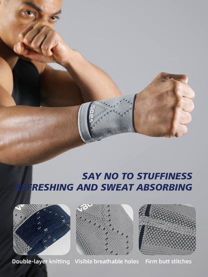 VBOSi 1 Pair Elastic Breathable Wrist Sleeve