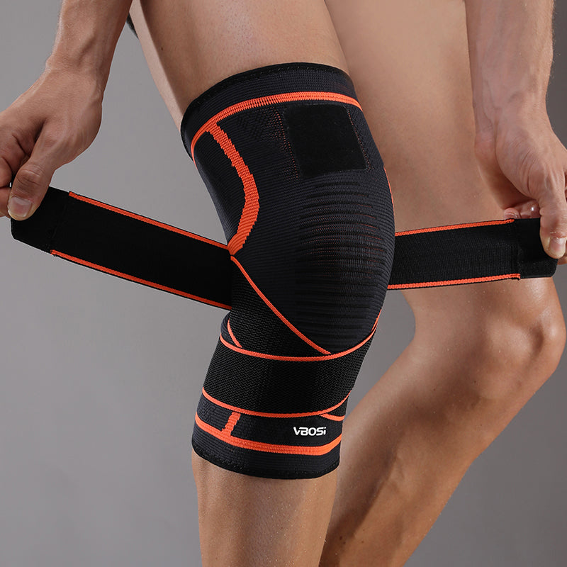 VBOSi 1 Pair Adjustable Knee Support Sleeve