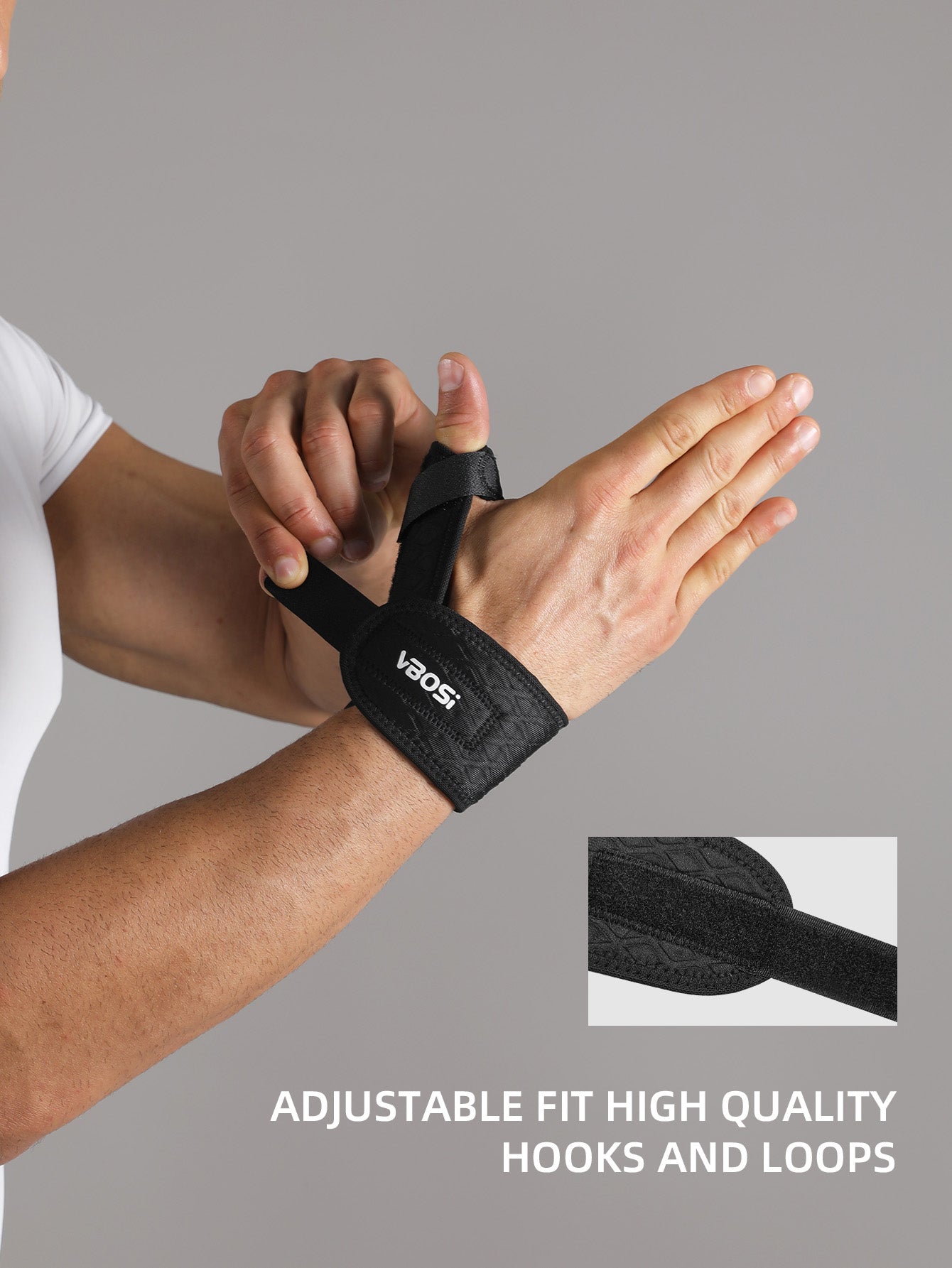 VBOSi 1 Piece Adjustable Wrist and Thumb Support