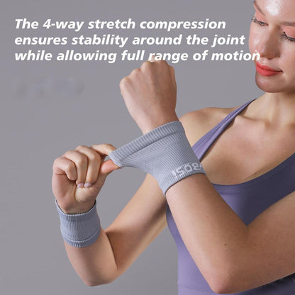 VBOSI 1 Pair Lightweight Stretch Knit Wrist Sleeve
