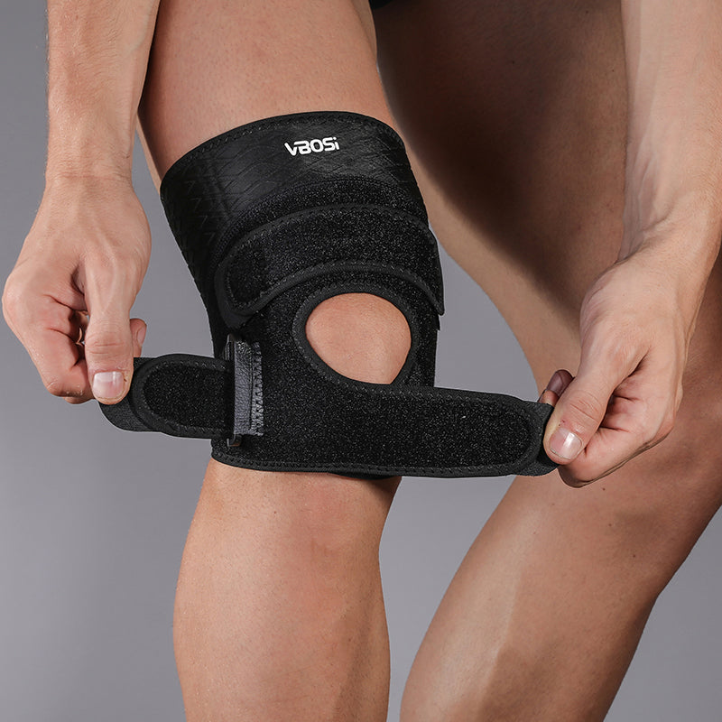 VBOSi 1 Pair Adjustable Neoprene Knee Brace