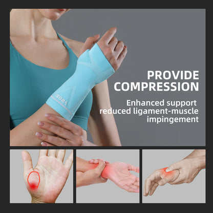VBOSi 1 Pair Breathable Knit Wrist Palm Sleeve