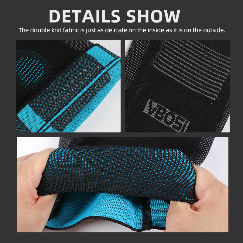 VBOSi Elastic Anti Slip Breathable Knee Sleeve