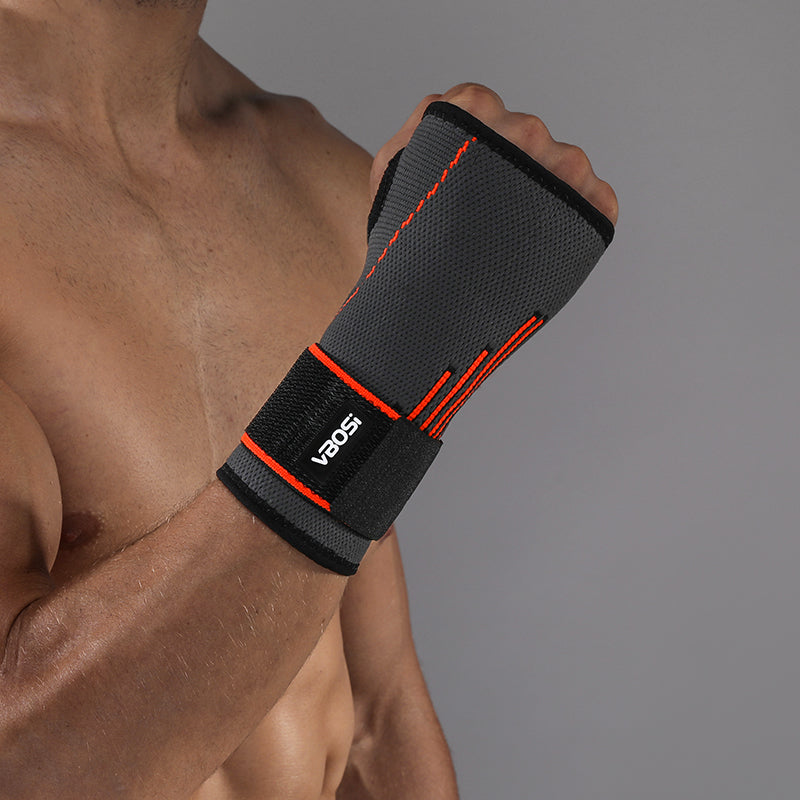 VBOSi 1 Pair Adjustable Wrist Palm Support Sleeve