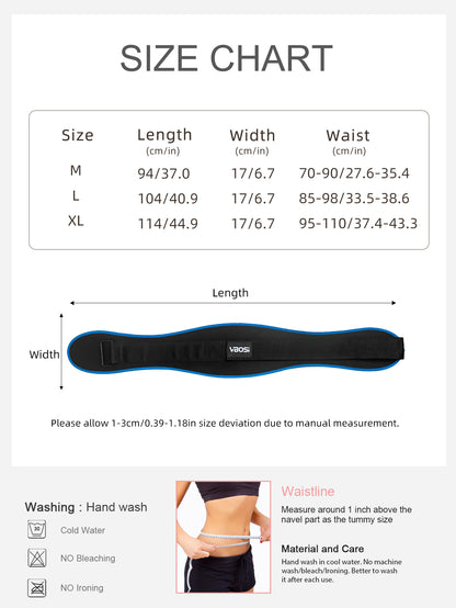 VBOSi Adjustable Lifting Belt Waist Support