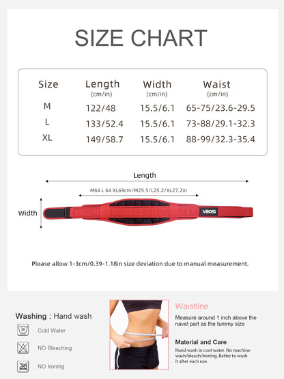 VBOSi Adjustable Lifting Belt Waist Support
